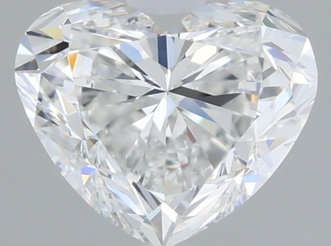 Diamante Naturale Taglio Cuore 1ct VG/EX F VS1 - GIA - 5.55x6.69x4.1mm