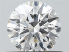 Diamante Naturale Taglio Brillante 0.5ct 3EX G VS1 - IGI - 5.07x5.11x3.15mm