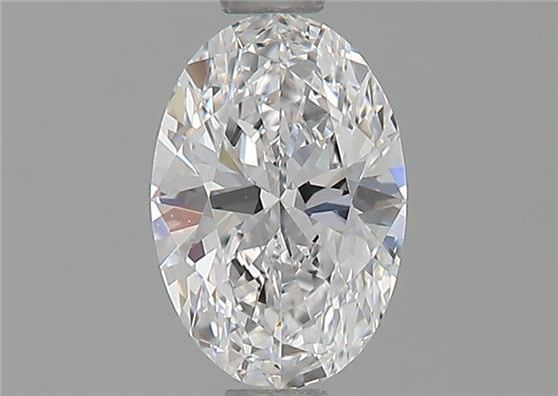 Diamante Naturale Taglio Ovale 0.72ct VG/EX D IF - GIA - 7.45x5.03x3.04mm