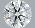 Diamante Naturale Taglio Brillante 0.5ct 3EX F VS2 - IGI - 5.06x5.09x3.14mm