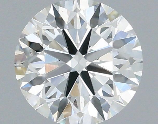 Diamante Naturale Taglio Brillante 0.5ct 3EX F VS2 - IGI - 5.06x5.09x3.14mm