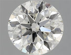 Diamante Naturale Taglio Brillante 1.2ct 3EX H VS1 - IGI - 6.7x6.77x4.26mm