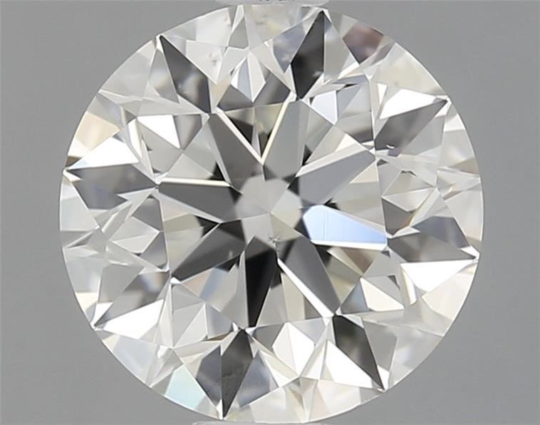 Diamante Naturale Taglio Brillante 1.2ct 3EX H VS1 - IGI - 6.7x6.77x4.26mm