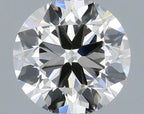 Diamante Naturale Taglio Brillante 0.5ct VG/VG/EX J VS1 - IGI - 5.07x5.11x3.06mm