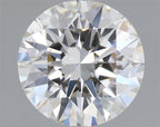 Diamante Naturale Taglio Brillante 1.12ct 3EX I VS2 - GIA - 6.68x6.71x4.13mm