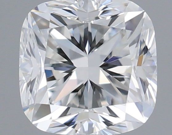 Diamante Taglio Cushion Brillante 1ct VG/EX F VVS1 - GIA - 5.56x5.54x4.04mm