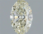 Diamante Naturale Taglio Ovale 1ct EX/EX J IF - IGI - 8.51x5.47x3.41mm