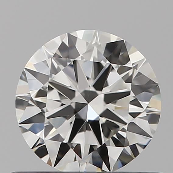 Diamante Naturale Taglio Brillante 0.5ct 3EX H VVS2 - IGI - 5.09x5.14x3.04mm