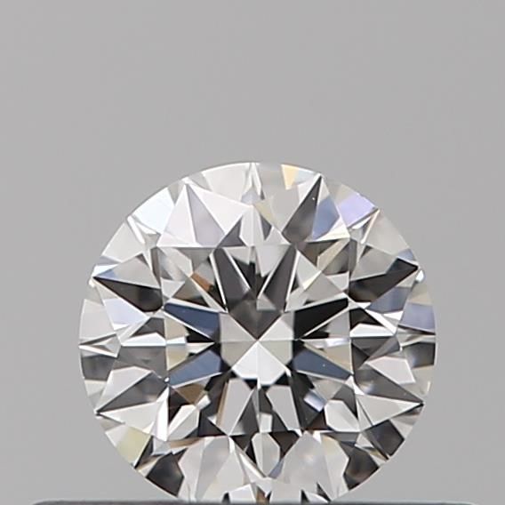 Diamante Naturale Taglio Brillante 0.3ct VG/EX/G E VVS2 - GIA - 4.28x4.25x2.67mm