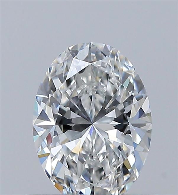 Diamante Naturale Taglio Ovale 0.5ct EX/EX E VS2 - GIA - 6.26x4.54x2.85mm
