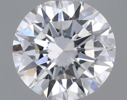 Diamante Naturale Taglio Brillante 0.18ct EX/VG/VG F VS1 - GIA - 3.68x3.7x2.23mm