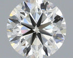 Diamante Taglio Brillante 0.4ct VG/VG/EX I VVS2 - IGI - 4.56x4.62x2.92mm
