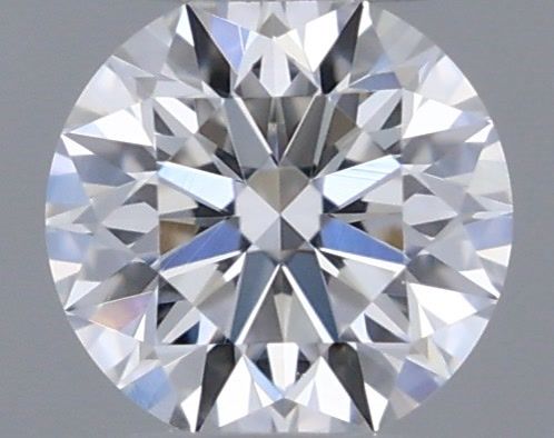 Diamante Taglio Brillante 0.19ct VG/VG/VG E VVS2 - GIA - 3.66x3.67x2.3mm