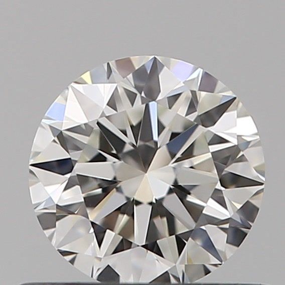 Diamante Taglio Brillante 0.5ct VG/EX/EX G VVS2 - GIA - 5.03x4.99x3.13mm