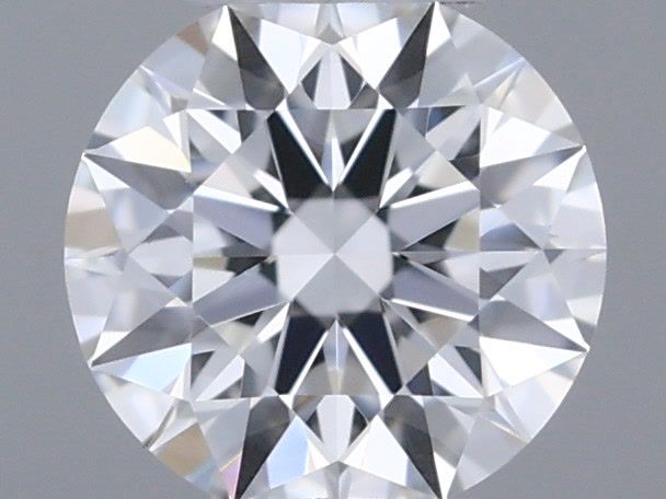 Diamante Naturale Taglio Brillante 0.27ct 3EX E FL - GIA - 4.2x4.21x2.58mm