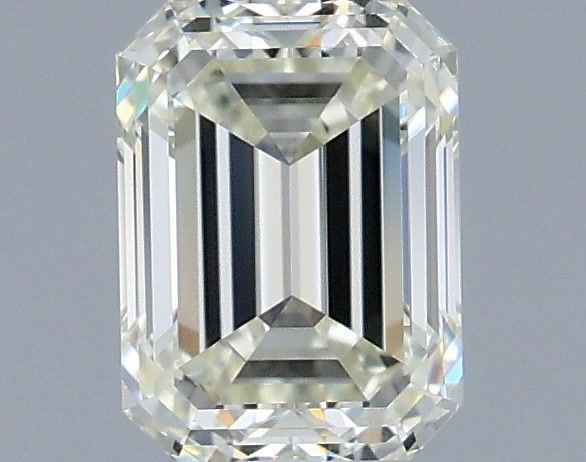 Diamante Naturale Taglio Smeraldo 1.2ct EX/EX J VVS1 - IGI - 6.83x5.0x3.5mm