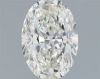 Diamante Naturale Taglio Ovale 1.2ct EX/EX H VVS1 - IGI - 8.34x5.83x3.68mm