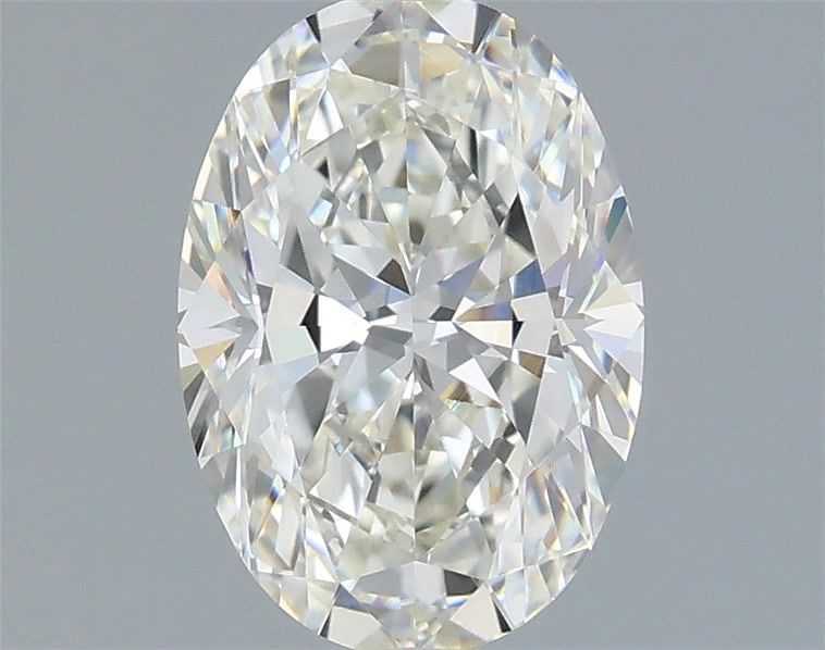 Diamante Naturale Taglio Ovale 1.2ct EX/EX H VVS1 - IGI - 8.34x5.83x3.68mm