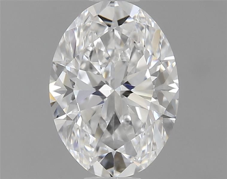 Diamante Naturale Taglio Ovale 0.9ct EX/EX E VVS2 - GIA - 7.31x5.28x3.41mm