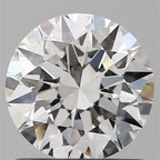Diamante Naturale Taglio Brillante 0.9ct 3EX F VS2 - GIA - 6.2x6.15x3.82mm