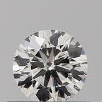 Diamante Taglio Brillante 0.33ct EX/VG/VG G VS2 - IGI - 4.45x4.48x2.68mm