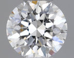 Diamante Taglio Brillante 0.27ct EX/VG/VG F VVS2 - IGI - 4.11x4.14x2.6mm