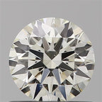 Diamante Naturale Taglio Brillante 0.6ct 3EX J VS2 - IGI - 5.38x5.44x3.32mm