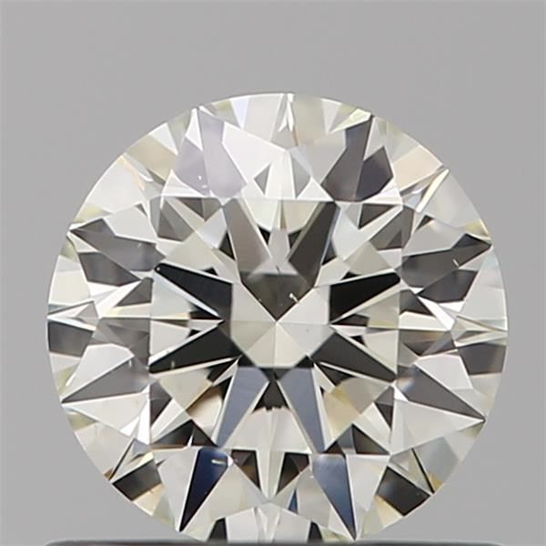Diamante Naturale Taglio Brillante 0.6ct 3EX J VS2 - IGI - 5.38x5.44x3.32mm