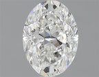 Diamante Naturale Taglio Ovale 1ct VG/EX G VS1 - GIA - 7.67x5.48x3.5mm