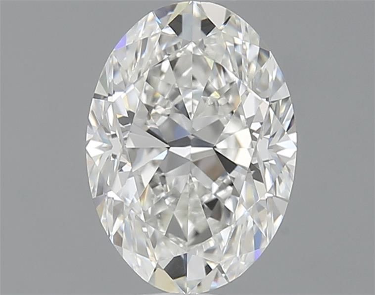 Diamante Naturale Taglio Ovale 1ct VG/EX G VS1 - GIA - 7.67x5.48x3.5mm