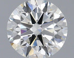 Diamante Naturale Taglio Brillante 1.3ct 3EX H VS1 - IGI - 6.91x6.97x4.28mm