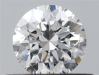 Diamante Naturale Taglio Brillante 0.4ct 3EX E VVS1 - IGI - 4.64x4.68x2.96mm