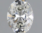 Diamante Naturale Taglio Ovale 0.7ct EX/EX H VVS2 - IGI - 6.51x5.05x3.26mm