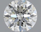 Diamante Naturale Taglio Brillante 0.28ct VG/VG/G J VVS2 - GIA - 4.04x4.1x2.62mm