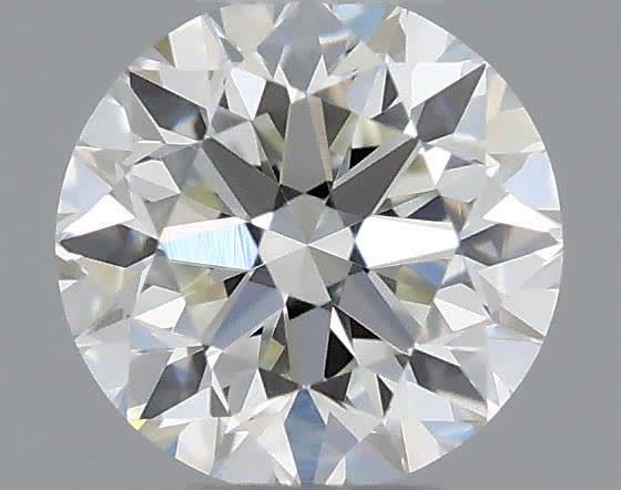 Diamante Naturale Taglio Brillante 0.28ct VG/VG/G J VVS2 - GIA - 4.04x4.1x2.62mm