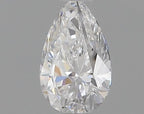 Diamante Naturale Taglio Goccia 0.32ct VG/EX E VS1 - GIA - 5.89x3.89x2.41mm