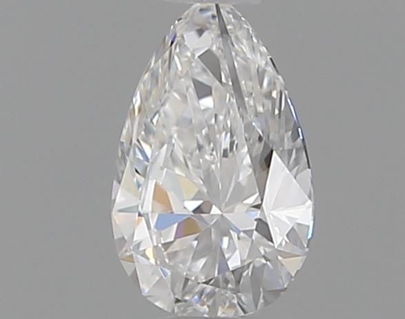 Diamante Naturale Taglio Goccia 0.32ct VG/EX E VS1 - GIA - 5.89x3.89x2.41mm