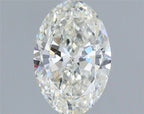 Diamante Naturale Taglio Ovale 0.8ct EX/EX H VS1 - IGI - 7.72x5.14x3.1mm
