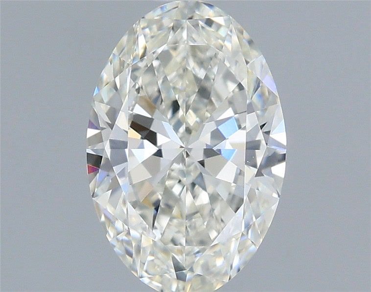 Diamante Naturale Taglio Ovale 0.8ct EX/EX H VS1 - IGI - 7.72x5.14x3.1mm
