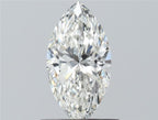 Diamante Naturale Taglio Marquise 0.61ct EX/EX G VVS2 - IGI - 8.59x4.47x2.82mm
