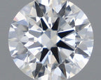 Diamante Naturale Taglio Brillante 0.24ct 3EX H VS2 - GIA - 4.02x4.03x2.42mm