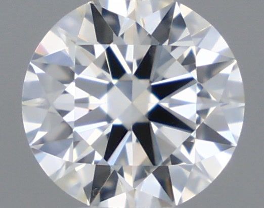 Diamante Naturale Taglio Brillante 0.24ct 3EX H VS2 - GIA - 4.02x4.03x2.42mm