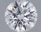 Diamante Taglio Brillante 0.18ct VG/G/VG F VVS2 - GIA - 3.54x3.56x2.24mm