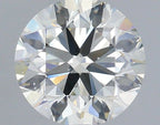 Diamante Naturale Taglio Brillante 1.93ct 3EX J VS2 - IGI - 7.81x7.89x4.94mm