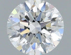 Diamante Naturale Taglio Brillante 0.96ct 3EX F VVS2 - IGI - 6.18x6.24x3.93mm