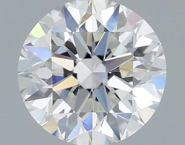 Diamante Naturale Taglio Brillante 0.96ct 3EX F VVS2 - IGI - 6.18x6.24x3.93mm