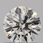 Diamante Naturale Taglio Brillante 0.57ct 3EX H VVS2 - IGI - 5.3x5.33x3.31mm
