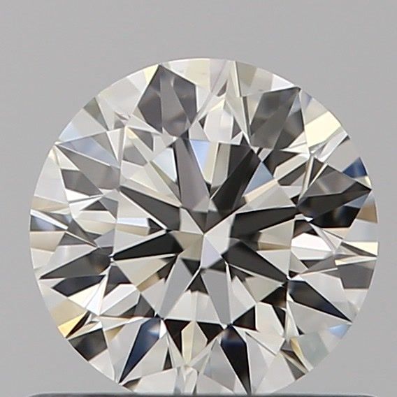 Diamante Naturale Taglio Brillante 0.57ct 3EX H VVS2 - IGI - 5.3x5.33x3.31mm