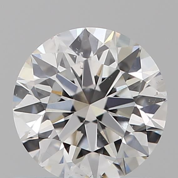 Diamante Naturale Taglio Brillante 0.57ct 3EX D VS2 - IGI - 5.26x5.33x3.27mm