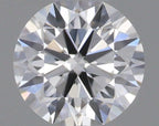 Diamante Taglio Brillante 0.23ct VG/VG/G E VVS2 - GIA - 3.91x3.92x2.42mm